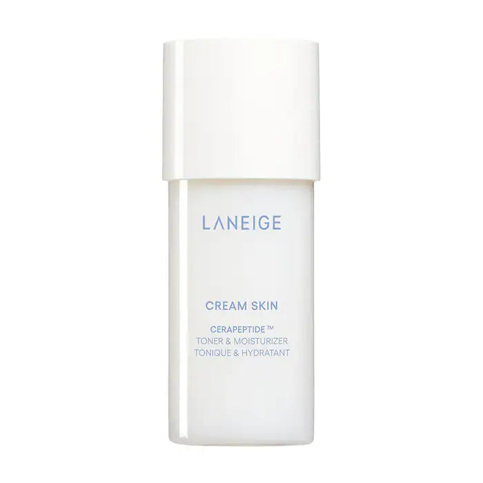 LANEIGE Cream Skin Milky Toner with Ceramides &amp; Peptides for Nourishing Hydration
