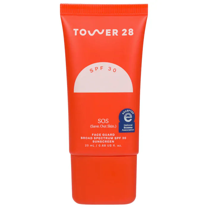 TOWER 28 BEAUTY🎈 SOS FaceGuard SPF 30 Mineral Sunscreen