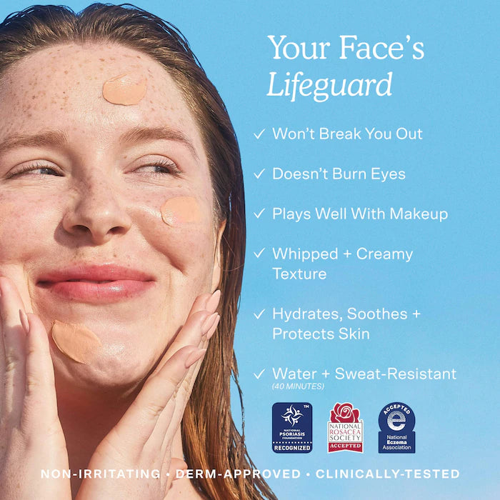 TOWER 28 BEAUTY🎈 SOS FaceGuard SPF 30 Mineral Sunscreen