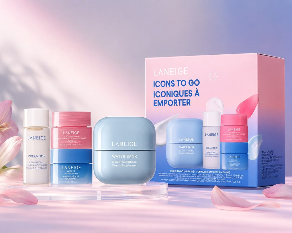 LANEIGE Icons To Go Set