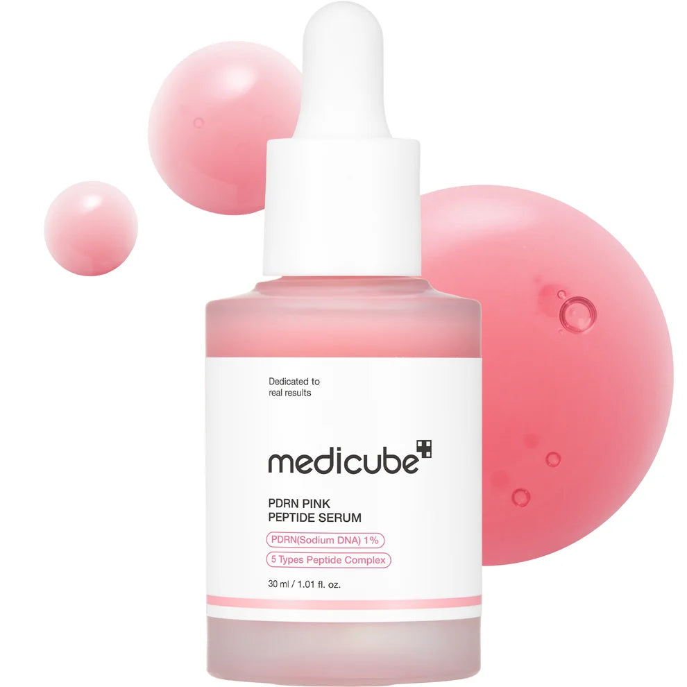 PDRN PINK PEPTIDE SERUM ✨ by MEDICUBE 💗