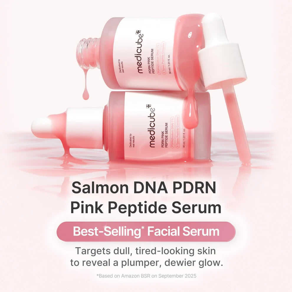 PDRN PINK PEPTIDE SERUM ✨ by MEDICUBE 💗