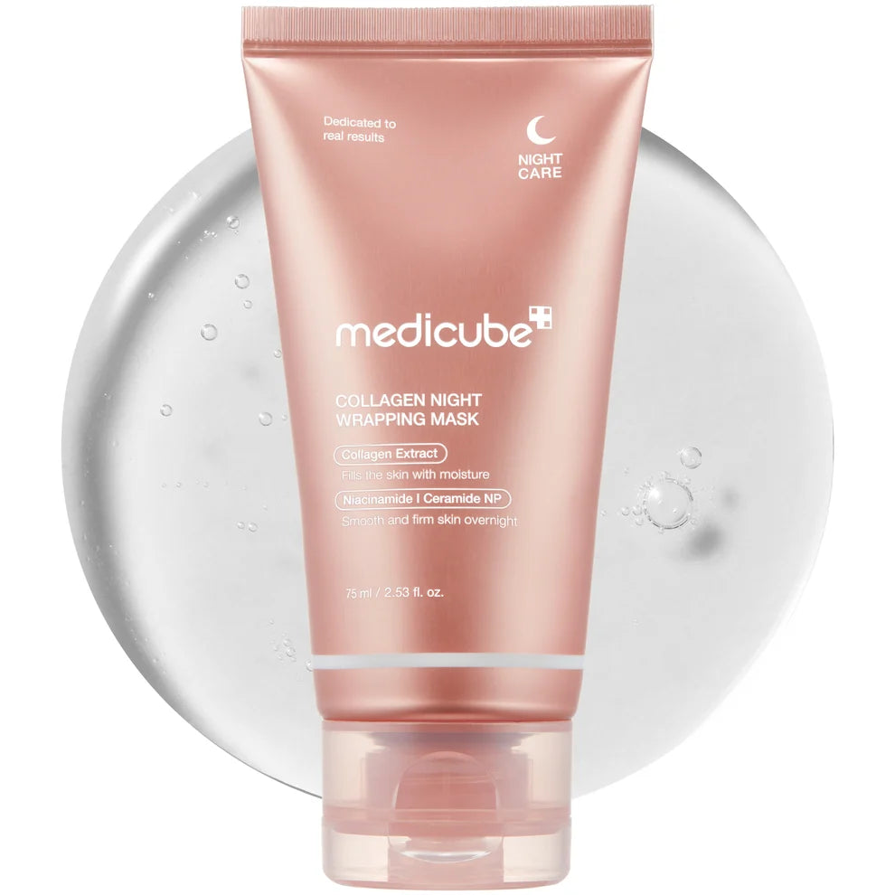 MEDICUBE Collagen Night Wrapping Mask 🩷🌙