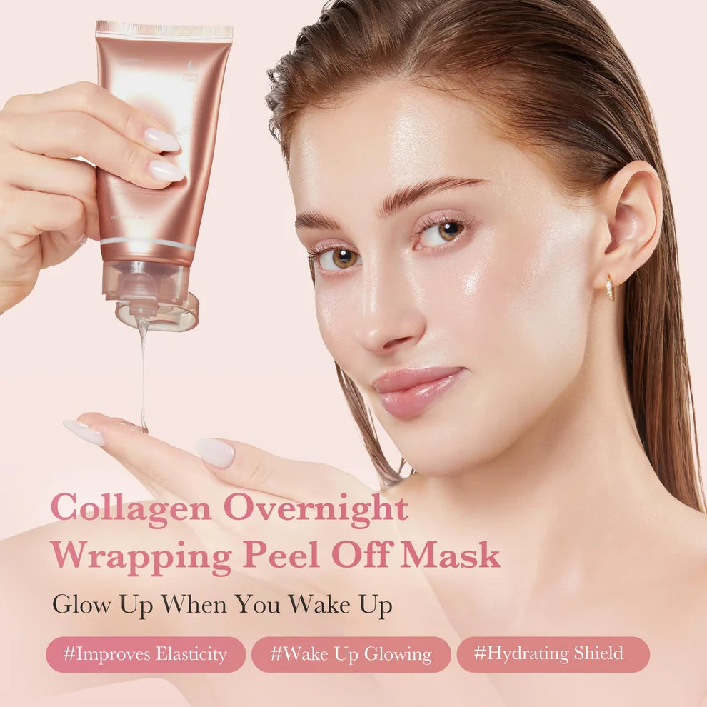 MEDICUBE Collagen Night Wrapping Mask 🩷🌙