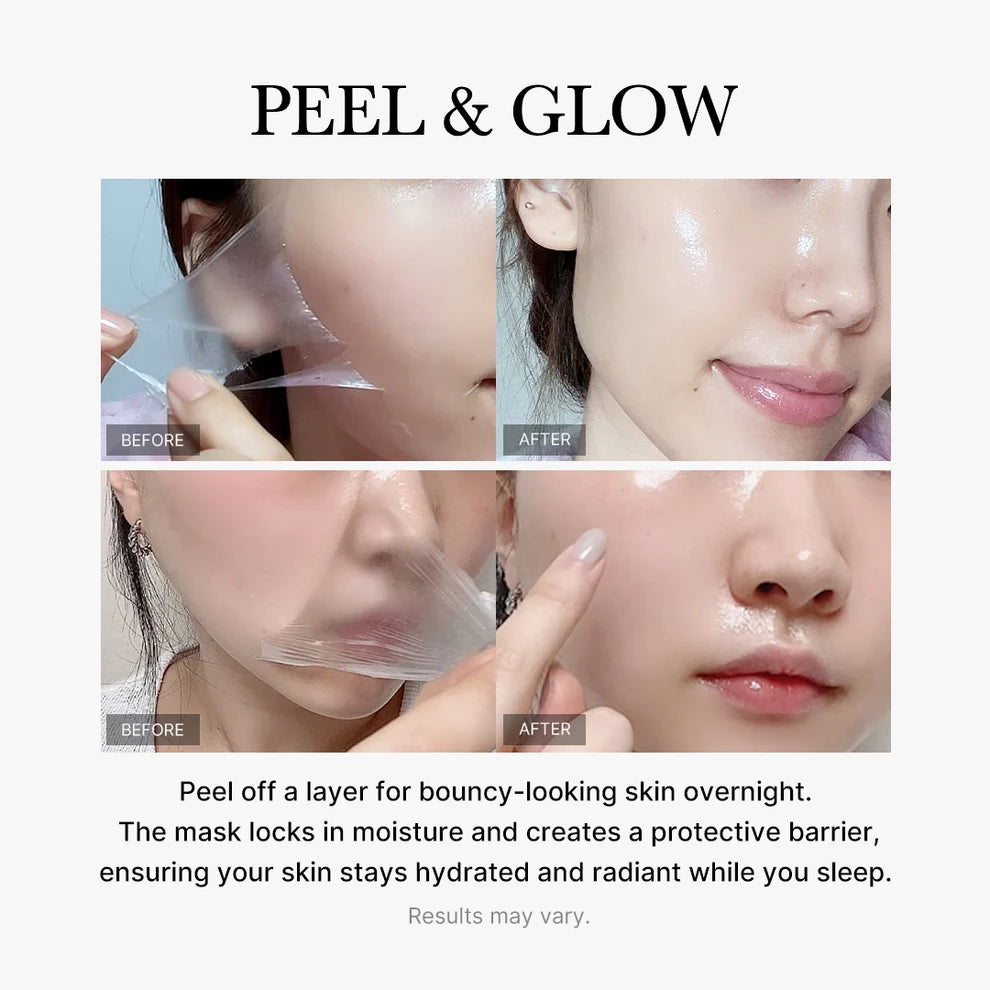 MEDICUBE Collagen Night Wrapping Mask 🩷🌙